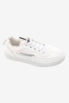 Trendy Comfy White Nubuck Sneakers