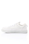 Trendy Comfy White Nubuck Sneakers