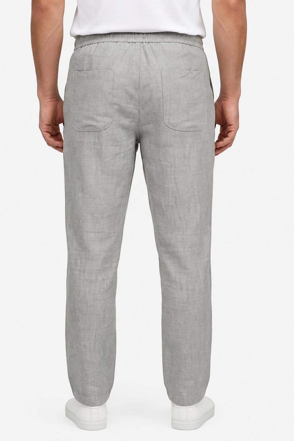 Men’s Linen Pants Designed with a relaxed fit – Shani
