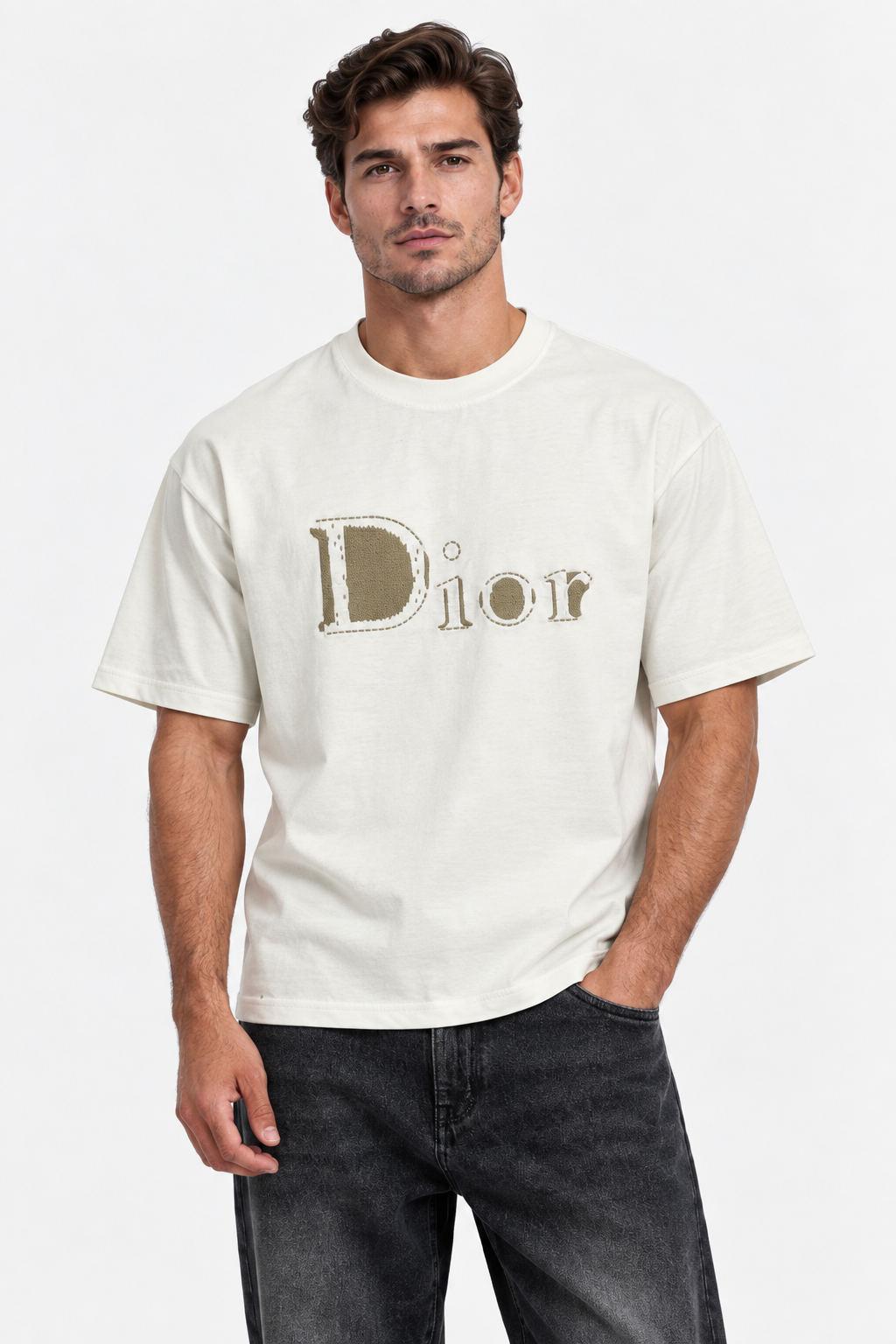 T-Shirt DIOR Comfortable fabric with a practical everyday design For Men.