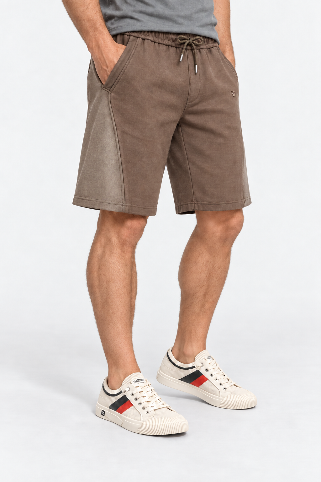 Side Pockets Summer Short With Drawstring