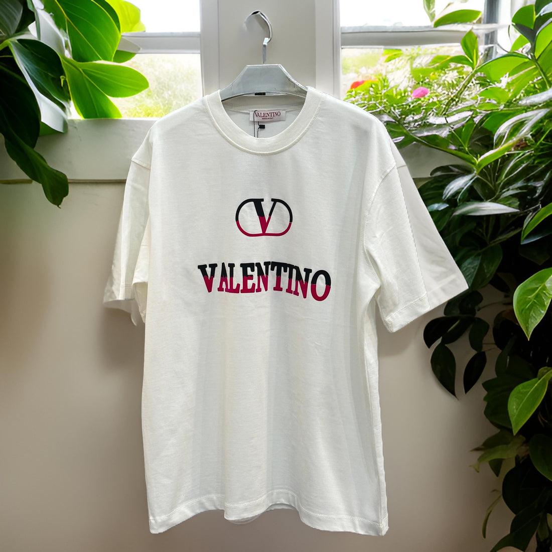 Comfy Printed White T-Shirt