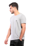 Regular Fit Horizontal Ribbed T-Shirt