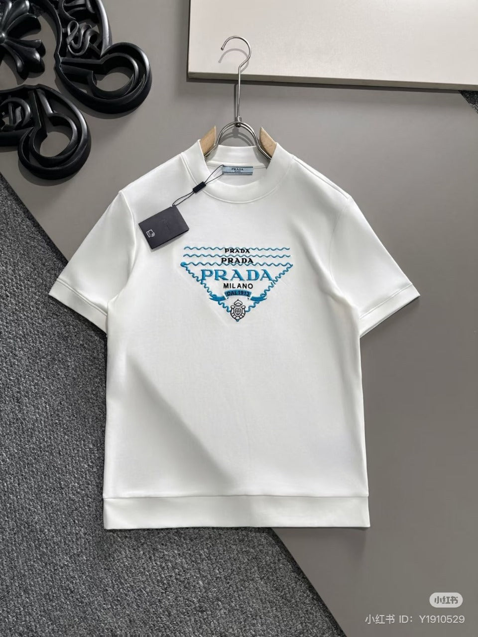 Comfy Printed White T-Shirt