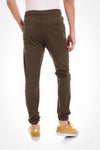 jebarden -Side Zipped Pockets Pants