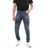 jeans -Casual Dirty Denim Jeans Pant Jeans-blue