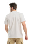 Patched Chest Slip On T-Shirt