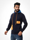 Hooded Hoodie With Small Pocket