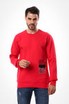 Side Pocket Full Sleeves Sweatshirt