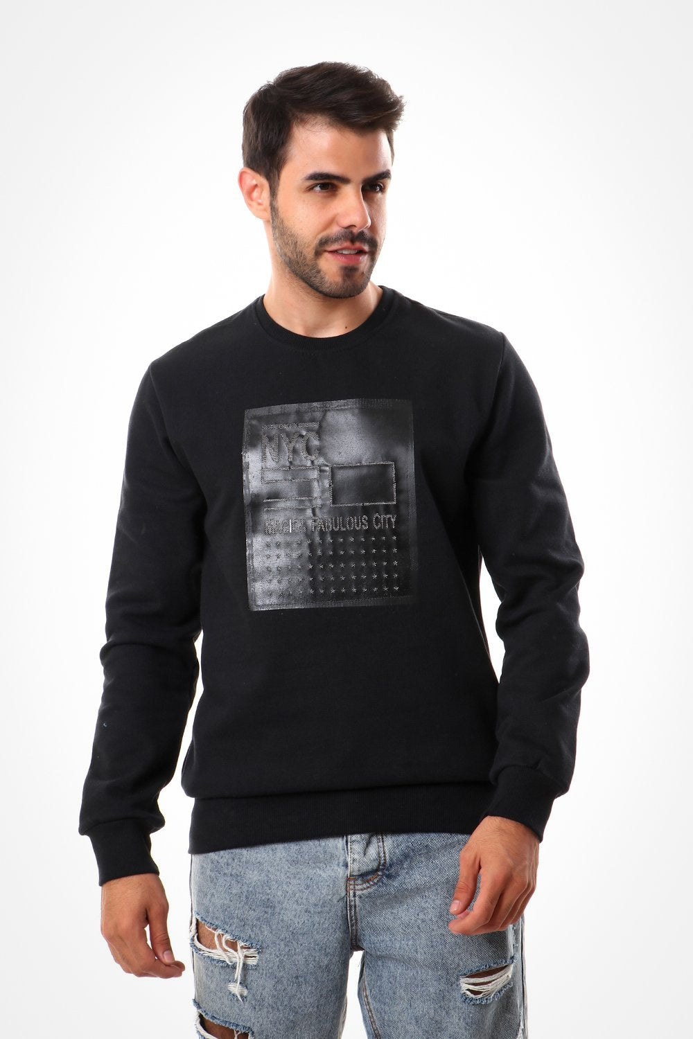 سويت شيرت مطبوع