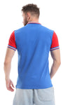 Bi-Tone Short Sleeves Polo Shirt