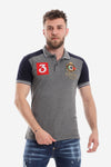 Bi-Tone Short Sleeves Polo Shirt