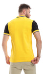 Bi-Tone Short Sleeves Polo Shirt