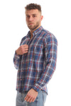 Plaids Casual Long Sleeves Shirt