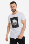 War Photo Front Printed Slip On Tee