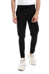 Slip On Plain  Men Practical Joggers