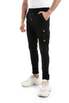 Slip On Plain  Men Practical Joggers