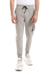 Slip On Plain  Men Practical Joggers