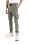 Slip On Plain  Men Practical Joggers