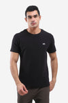 Regular Fit Horizontal Ribbed T-Shirt