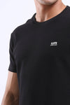 Regular Fit Horizontal Ribbed T-Shirt