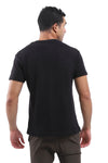 Regular Fit Horizontal Ribbed T-Shirt