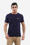 Regular Fit Horizontal Ribbed T-Shirt