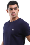 Regular Fit Horizontal Ribbed T-Shirt