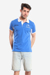 Bi-Tone Short Sleeves Polo Shirt