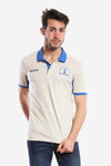 Bi-Tone Short Sleeves Polo Shirt