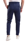 Side Leg Patch Elastic Waist Sweatpants