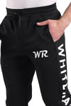 Thigh To Knee Printed "Whte Rabbit" Sweatpants